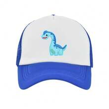 1 Stück Cartoon Muster Mesh Baseball Kappe, modisch und vielseitig, unisex