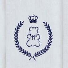 Soft 100% Cotton Double Embroidered Shoulder Diaper For Baby - Imperial Bear - View 2