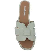 Moleca Women's Napa Turim Flip Flops With Soft Touch Beach - White Off - View 9