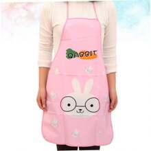 Apron Kitchen Cooking Bib Water Proof Rabbit