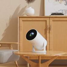 Projector Requires 5V 2A Adapter - Recommended To Connect Projector Screen Following The Steps In The Picture - Adapter Not Included, Only Data Cable Provided - 2025 New Flagship Android Projector, Built-In Android System/4D Experience/Ultra-Quiet Design, Suitable For Home Theater, Education, Office, Gaming, 240° Full-View Projection/Perfect Gift Choice