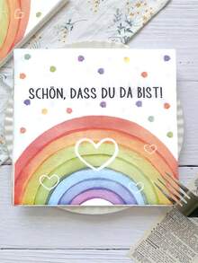 40 قطعة من الورق ذو موضوع "أخيرًا طفل مدرسي"، مناسب لموسم العودة إلى المدرسة، وحفلات التخرج، وأحداث الفنادق، والحفلة الشاي، وأحزاب الربيع، والزفاف