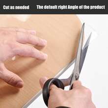 Almofada de mesa transparente de 1/2/4, 23,6 pol. x 15,7 pol., PVC resistente ao calor e à prova d'água, com bordas arredondadas, durável, almofada de proteção para mesa de escritório, almofada de escrita antiestática