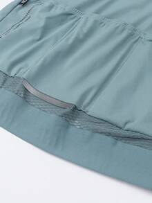 HISERWA Men's Cycling Jersey - Short Sleeve Summer Cycling Shirt Moisture-Wicking Breathable Cycling Jersey Mountain & Road Cycling Apparel - Grey - View 7