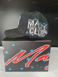 Men Baseball Cap - Blue - View 5