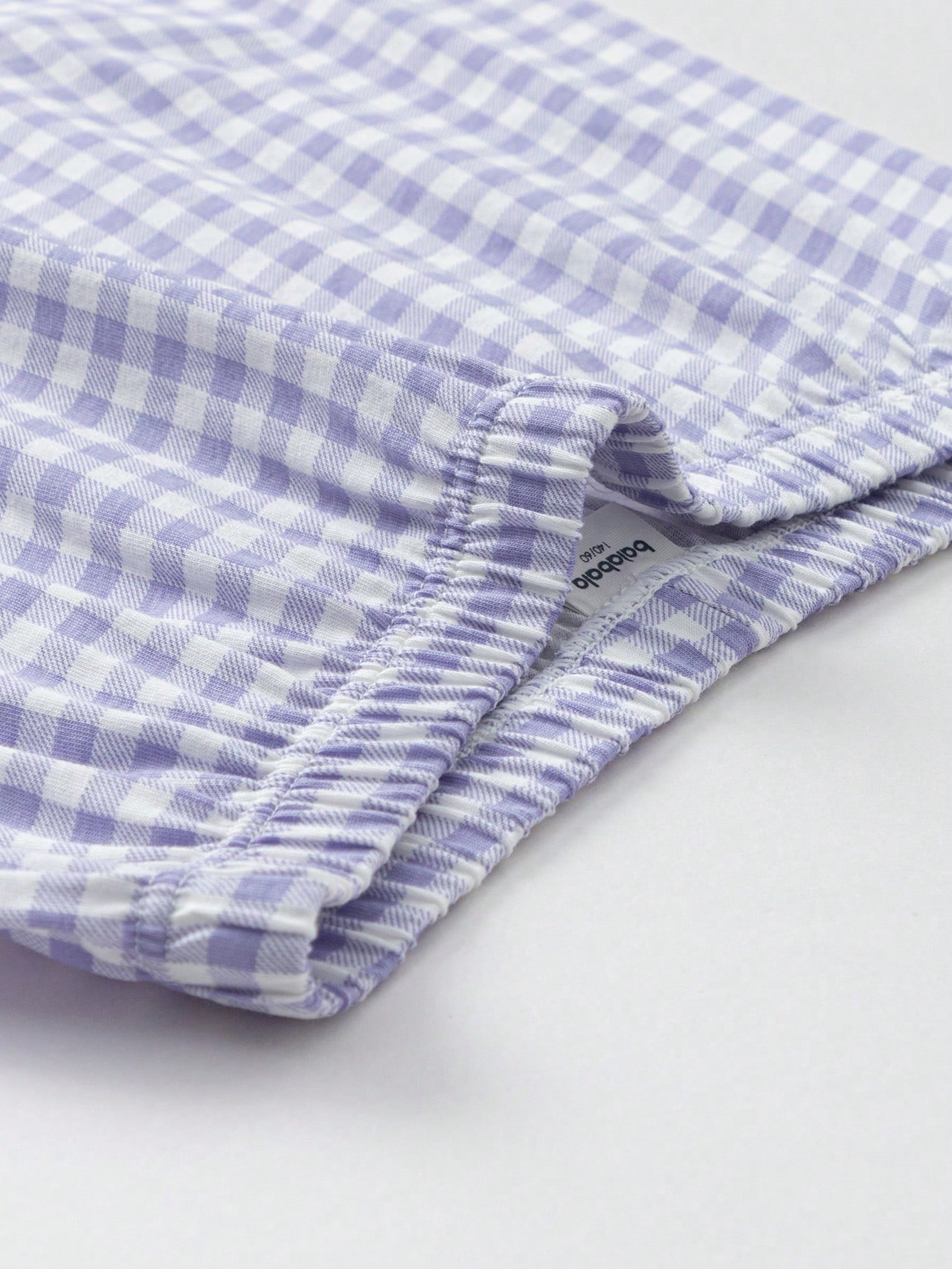 Purple and White