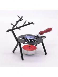 BUCICE 50pcs/Set Smokeless Mini Tea Candle Set, Suitable For Birthday, Hotel, KTV, Wedding, Couples, Proposal And Other Occasions, Fragrant Candles Without Smoke - Multi Scents - View 5