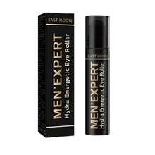 EAST MOON Men's Eye Cream Deep Moisturize Fade Fine Lines Improve Dark Circles Anti-Puffiness Improve Eyes Bags Lighten Dark Repair Damaged Skin Hydrate Energetic Eye Roller - Black - View 3