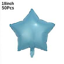 18" ,10" Star Balloons Foil Balloons Mylar Balloon For Birthdays Christmas, Halloween, New Year's Day,Baby Shower, Gender Reveal, Wedding, Magical Prom, Engagement Party Decoration