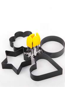 1pc-Non Stick Fried Egg Ring, Commercial Stall Dedicated, Internet Famous, Same Type Of Artifact, Household Fried Egg Set Mold