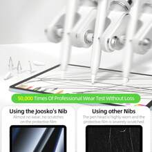 Replacement Pencil Tips Compatible With Apple Pencil 1 2 Pro Gen Universal Soft Nibs Tablet Pen Tip For IPencil IPad Pro Stylus Pen Nib Gifts For Mother, Family, Friends, Birthday, Holiday Pen Accessories