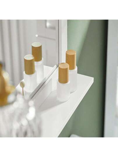 SoBuy Bathroom Spiegel FRG129 SG view 5