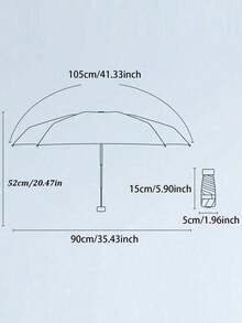 小折叠伞 迷你口袋防水便携旅行伞 太阳伞女防晒防紫外线日晒雨伞二合一迷你五折超轻小巧便携 迷你旅行伞 小巧便携晴雨两用伞 防风遮阳 99%紫外线防护 男女适用