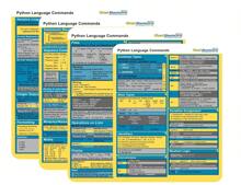 Guía de referencia rápida de programación en Python: Hoja de trucos del principiante al avanzado - albaricoque - Ver 1