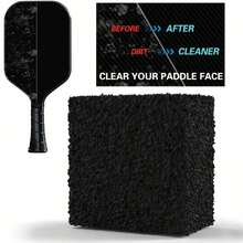 Limpiador de goma para raqueta Pika, nuevo limpiador de raqueta deportiva Pika, limpiador de raqueta de fibra de carbono, limpieza rápida y efectiva para raquetas Pika de fibra de carbono, elimina residuos, suciedad y arañazos menores, restaura la fricción y el giro.