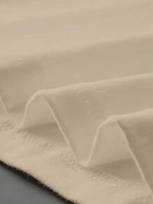 Printed T-Shirt Dress, Overseas Printing, Texas Flag Landscape Letter Printed Women's T-Shirt Skirt Short Sleeve Round Neck Casual Loose Over Knee, Pocket, Short Sleeve Dress, Spring And Summer Beach Wear - 杏色 - 查看 3