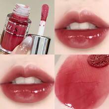 Transparent Gloss Lip Balm, Moisturizing And Long-Lasting, Liquid Lipstick For Autumn/Winter, Women's Cosmetics, Crazy Makeup, Beauty Creation, Suitable For School, Travel, Wedding, Cosplay, Valentine's Day, Halloween, Christmas - Multicolor - View 3