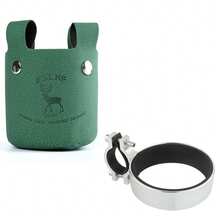 Cycling Water Bottle Mount With Cup Sleeve Single Screw Water Bottle Holder Cages Brackets For Touring And Electric Bicycle - Multicolor - View 12