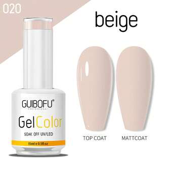 15ml Large Capacity Nail Gel Polish, 120 Colors Available, Solid Color One Bottle, Top Cover, Professional Use For Nail Salon, New