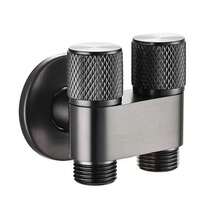 Válvula De Controle Dupla 1 Entrada 2 Saídas Para Máquina De Lavar