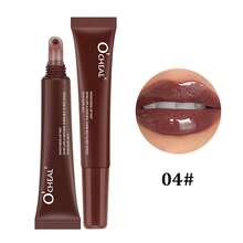 O'CHEAL 1pc 保湿唇膏透明保湿唇油 - 彩色 - 查看 9