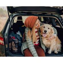 Women Beanie Hat - Burgundy - View 6