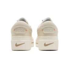 Nike 女鞋新款COURT LEGACY厚底低筒板鞋經典運動休閒鞋 - 卡其色 - 查看 5