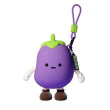 1pc - 2025 New Arrival - Home Decor - Chibi Vegetable Keychain - Coin Purse - Earphone Organizer - Mini Pouch Pendant - Convenient Storage - Bag Charm - Stitch Toys, Travel Toys, Classroom Fidget Toys, Mini Stuff, Bath Toys, Christmas Stationery, Stress Ball - Birthday Gift, Christmas Gift, Christmas Eve Gift, Perfect Gift, Gift, Toys, Games