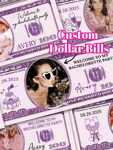 20/40/60/80/100 pièces, Faux billets pour anniversaire de mariage, billet de dollar de mariage personnalisé, votre visage sur l'argent, billet de 100 dollars personnalisé, argent de jeu pour fête de fiançailles, visage personnalisé sur un billet d'un dollar, faux billets avec photo, argent de jeu pour enterrement de vie de garçon, argent factice