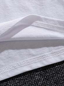 Because I Am Nick Print T-shirt, Summer Men's Casual And Comfortable T-shirt, Men's Short Sleeve Top Suitable For Daily Activities Tee For Adult, Men, Women, Teen, Teenager, Adolescent, Youth