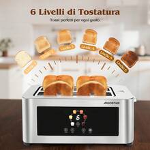 Toasters - Prise de type UE E (220-240 V) - Voir 4