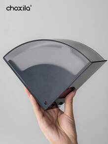 choxila 1 件带防尘盖的咖啡滤纸架，咖啡滤纸架，过滤器，滤纸，纸架咖啡滤纸收纳盒，防尘咖啡滤纸架，适用于手滴咖啡套装的滤纸，适用于所有滤纸。 - Filter Paper Storage - 查看 2