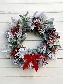 12 piezas Lazos pequeños de terciopelo rojo para Navidad, lazos mini premium con sujetador retorcido para árbol de Navidad, corona, envolver regalos, manualidades, boda, fiesta, decoración de puerta principal, decoración de árbol de Navidad, decoración de corona navideña