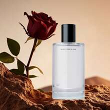 Hair Body Mist Spray, Black Rose & Oud Scent, Skincare Infused Perfume For Women And Men, Hydrating Fragrance,Daily Wear & Special Occasions-Valentine's Gift,3.4 Fl Oz