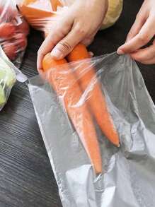 1 Roll Of Food Plastic Wrap, Disposable Food Plastic Wrap, Odor-Free Plastic Wrap For Refrigerator Food, Plastic Wrap, Food Wrap, Leftover Food Dust Cover, Christmas Party Supplies