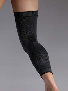 VBOSI 1 件女士男士压缩透气弹性护膝腿套适用于跑步篮球健身房配件护膝运动护膝健身房护膝