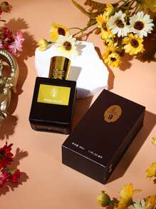 50ml 黑金女士香水 - 浪漫持久淡香 | 无焰香薰，平台畅销，高品质 | 适合所有场合，必备礼物