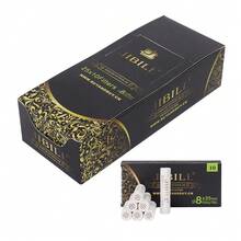 [Confezione da 10 filtri in carbone attivo per pipe] Accessori speciali, filtrazione ad alta efficienza | Nucleo in carbone attivo, assorbe in profondità olio del fumo e impurità, purifica il fumo | Si adatta a varie pipe, facile da installare, semplice da usare anche per i principianti | Riduce la piccantezza, rende il gusto più confortevole, migliora i livelli di sapore | Confezione portatile da 10 pezzi, soddisfa le esigenze di sostituzione quotidiana, ottimo aiuto per la manutenzione della pipa