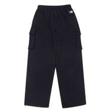 MLB Pantaloni largi cargo cu logo mic, comozi, sport, casual, pentru călătorii în aer liber