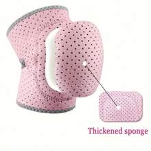 Heavy Duty Knee Pad Unisex Adjustable Large Kneeling Pad With Thick EVA Foam Padding(Single Pack)