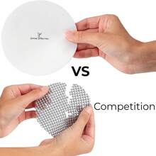 Personalized CustomPrinted Jar Opener (4PK) - Rubber Jar Gripper For Weak Hands - Bottle Opener For Arthritic Hands - Jar/Lid Opener Gripper Pad - Non Tear - Coaster - Trivet