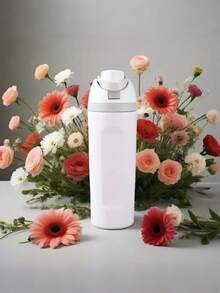 240z Large Capacity Tumbler Insulated Stainless Steel Water Bottle For Hot And Cold Drinks - , Two-Way Design , Sweat-Proof Design For Outdoor And Everyday Use,Perfect Gifts, Christmas, Halloween, Couple Cups - Nhiều màu - Xem 4