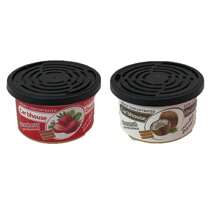 Aromaty samochodowe, odświeżacze powietrza w puszkach, odświeżacze powietrza w drewnianych kostkach, długotrwały zapach samochodowy, aromaterapia, dezodorant samochodowy o zapachu gumy balonowej. Uwaga: po użyciu produktu zapach całkowicie ulotni się w ciągu 10 do 15 dni. Im lepszy efekt, tym mniejsza powinna być powierzchnia użytkowa, najlepiej 2 do 3 metrów kwadratowych. Im większa przestrzeń, tym więcej pojemników na zapach będzie potrzebnych.