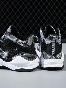 Zapatillas deportivas/de baloncesto para mujer, de malla transpirable, ligeras y de suela blanda