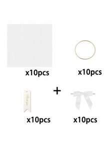 Pungi mici de cadouri de nuntă, voal de nuntă alb/roz, pungă de cadou DIY, pungi mici de cadouri de nuntă, pungi pentru bomboane și fursecuri, pungi mici de cadouri pentru petrecere, decorațiuni centrale de masă, potrivite pentru banchete de nuntă, petreceri de cadouri pentru mirese, pungi mici de cadouri pentru petreceri tematice