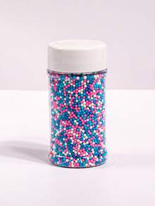 Sprinkles pentru decorarea torturilor de 85 g/3 oz. Folosiți-le pentru a decora brioșe, gogoși, înghețată și prăjituri. Folosiți-le ca sprinkles pe prăjituri în brutării sau ca decorațiuni de masă pentru deserturi la petreceri de ziua de naștere, Crăciun, Halloween și petreceri tematice. Doar pentru decor.