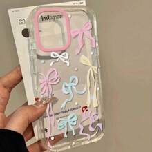 Case Cover Transparent Material TPU Bow Pattern I PHONE XR 11 12 13 14 15 16 PRO MAX 7 14 15 16 PLUS REDMI A1 A2 A3 A5 9A 10C 12C 11A 13C 14C 11 12 LIRE NOTE 8 9 10 11 12 13 14 PRO POCO C55 C65 X3 X4 X5 S21 FE S22 ULTRA S23 ULTRA - Y2 - 查看 2