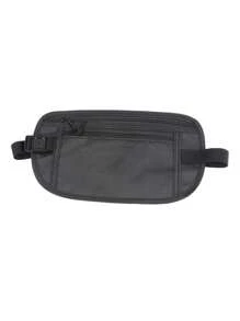 1pc Mini Waterproof Anti-Theft Invisible Running Waist Bag Multi-Functional Ultra-Thin Travel Cell Phone Bag For Men Women