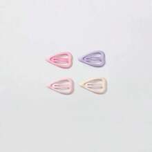 长毛犬适用迷你骨头形状发夹,多种颜色可选;可爱波点糖果色狗狗发夹;猫咪毛发饰品;宠物毛发装饰套装;随机颜色骨头图案 - 彩色 - 查看 6