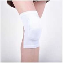 Sports Compression Knee Pads Elastic Knee Braces With Thickened Sponge, A Pair Of Elastic Support Knee Pads With Extra Cushioning, Suitable For Ballet, Volleyball, Yoga, Gym Workouts, Non-Slip And Anti-Collision Protection, Suitable For Outdoor Activities, Floor Sports, Kneeling And Cold Weather Warmth, Knee Protection Accessories - Multicolor - View 6